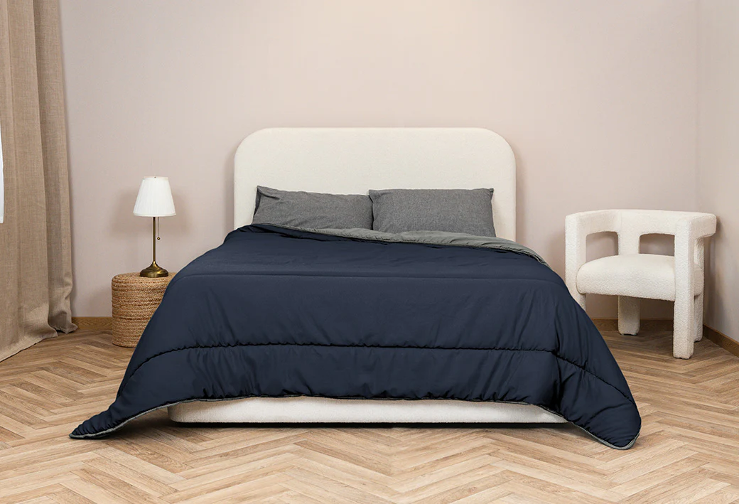 Couette sans housse bicolore - Image 4