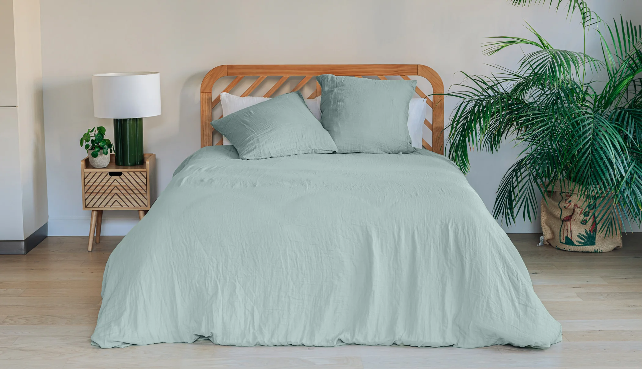 Drap housse gaze de coton - Image 12