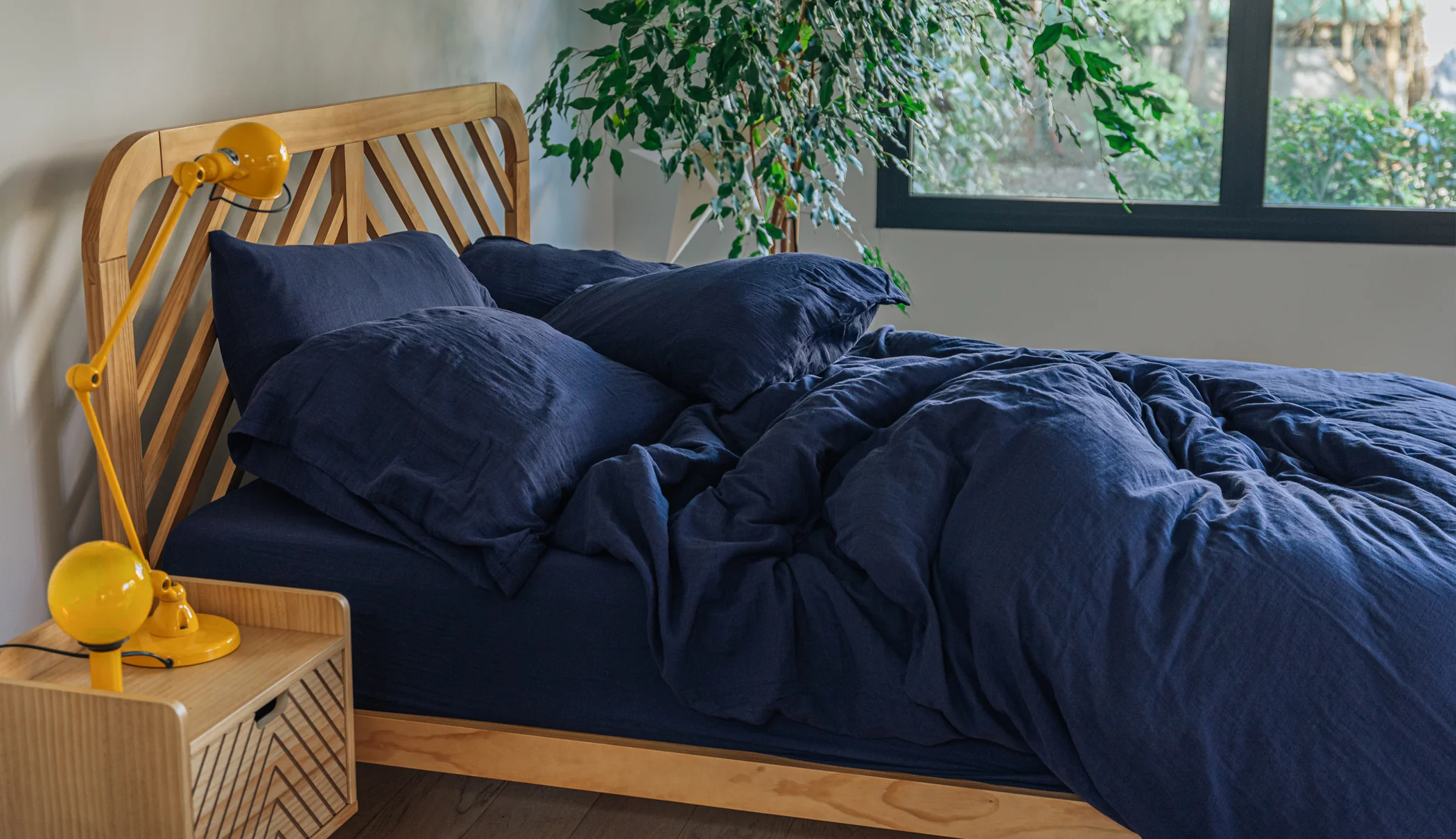 Drap housse gaze de coton - Image 15