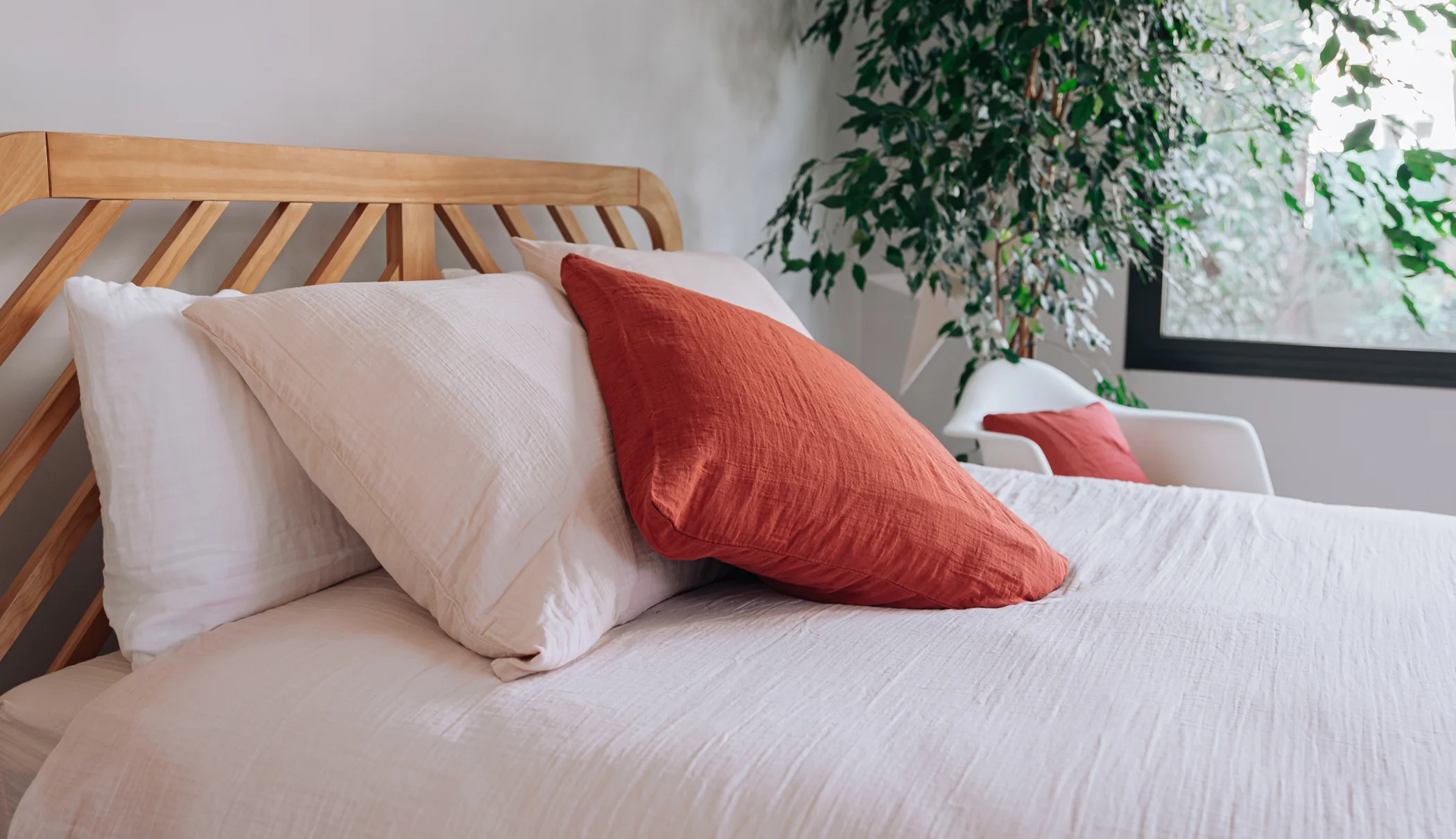 Drap housse gaze de coton - Image 20