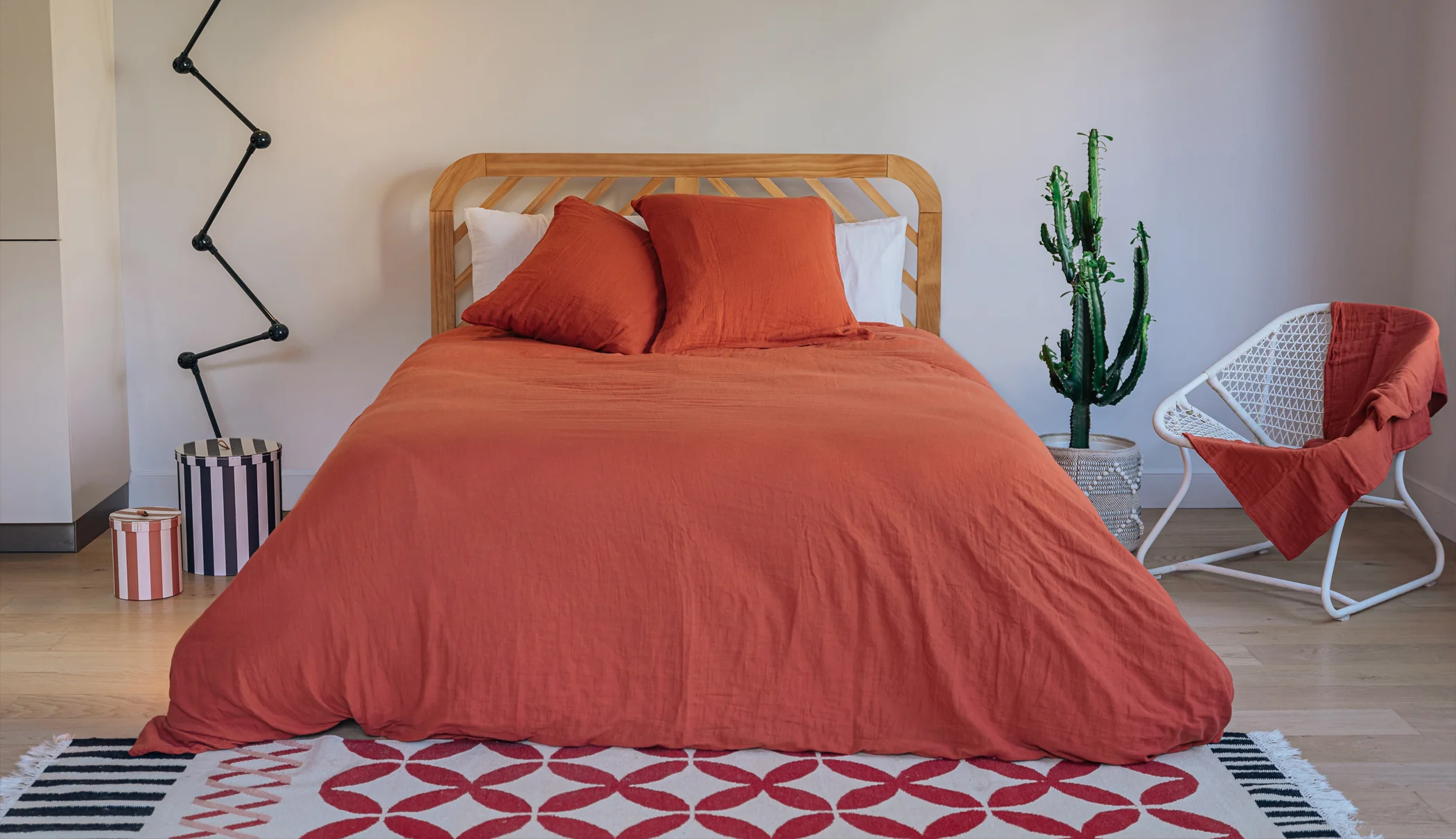 Drap housse gaze de coton - Image 23