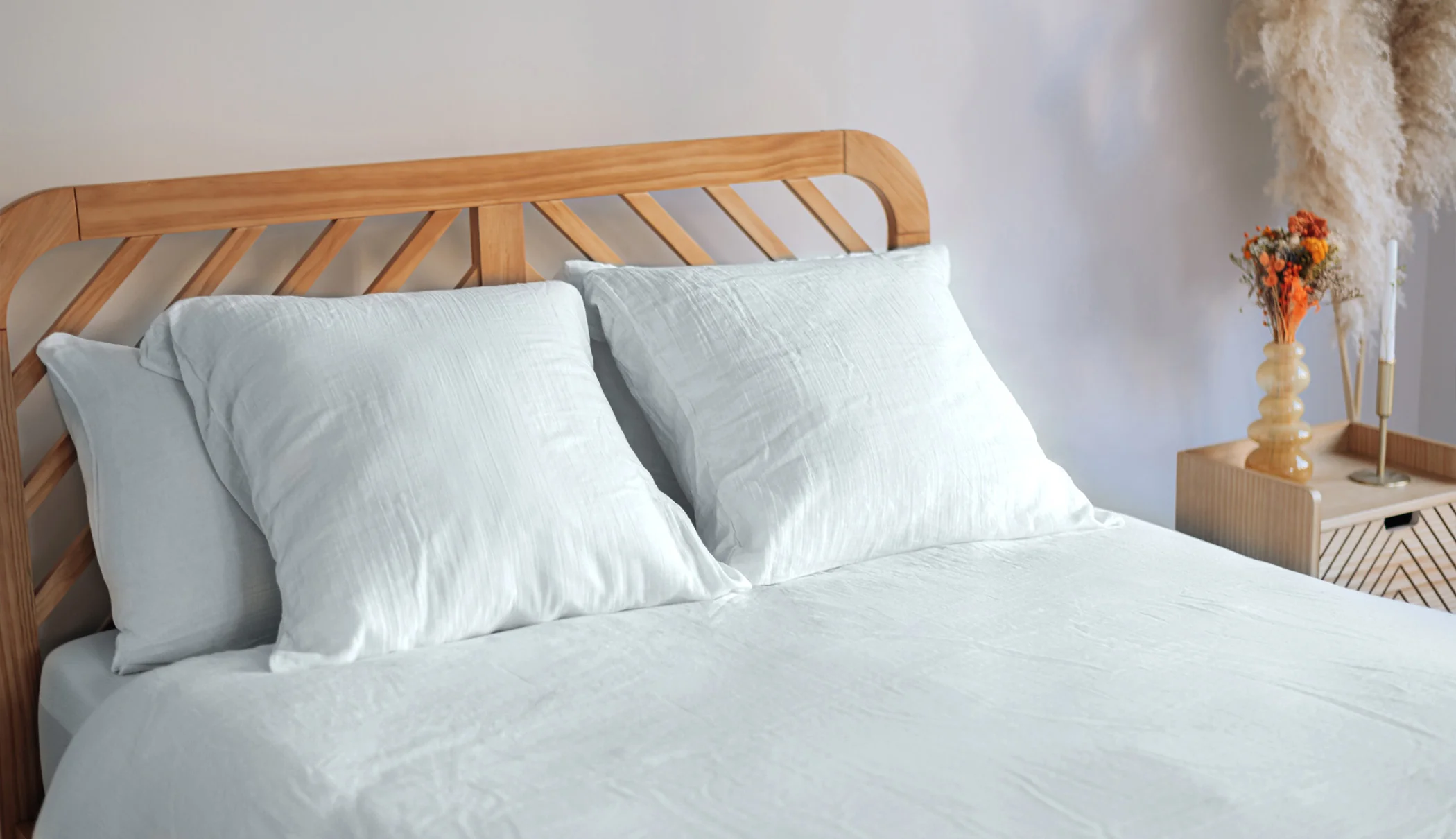 Drap housse gaze de coton - Image 27