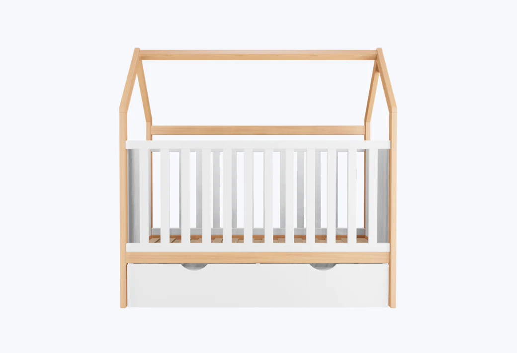 Lit bébé évolutif Céleste - Image 11