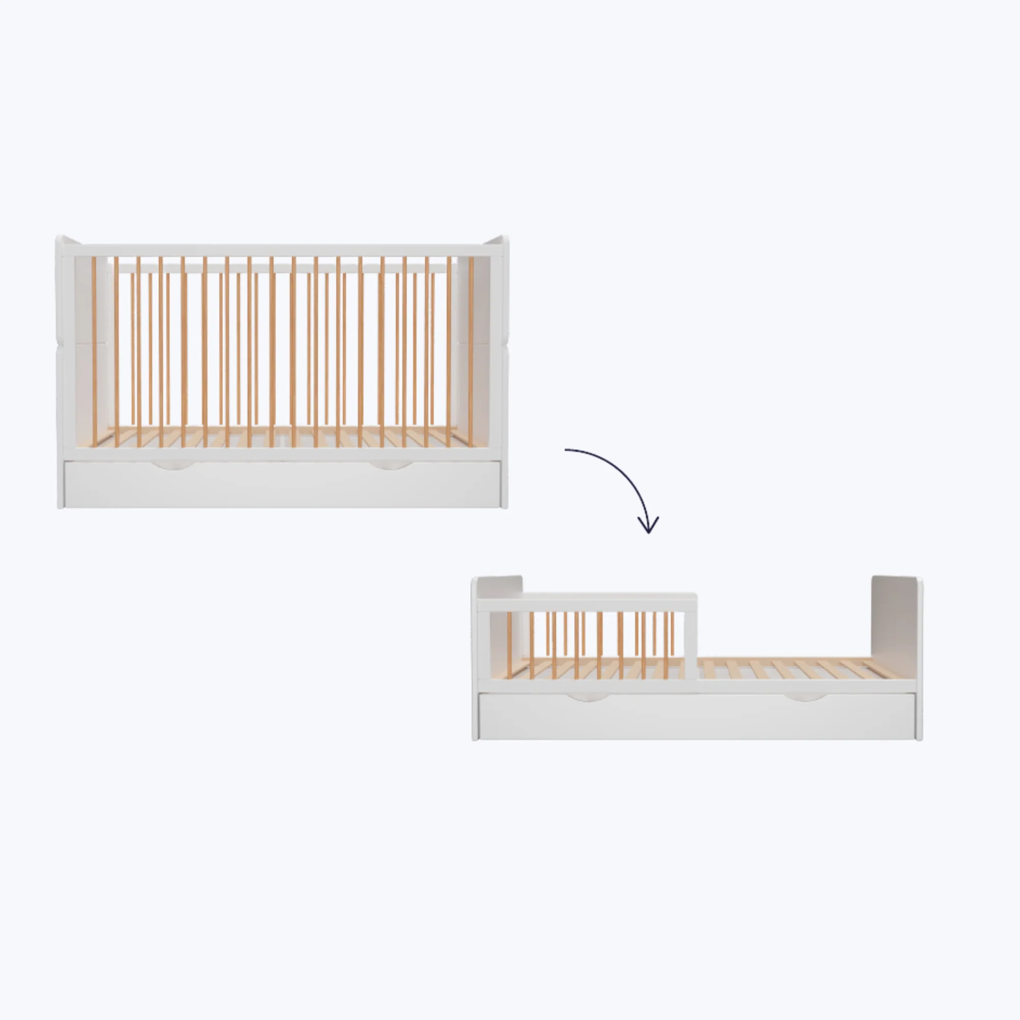 Lit bébé évolutif Nido - Image 8