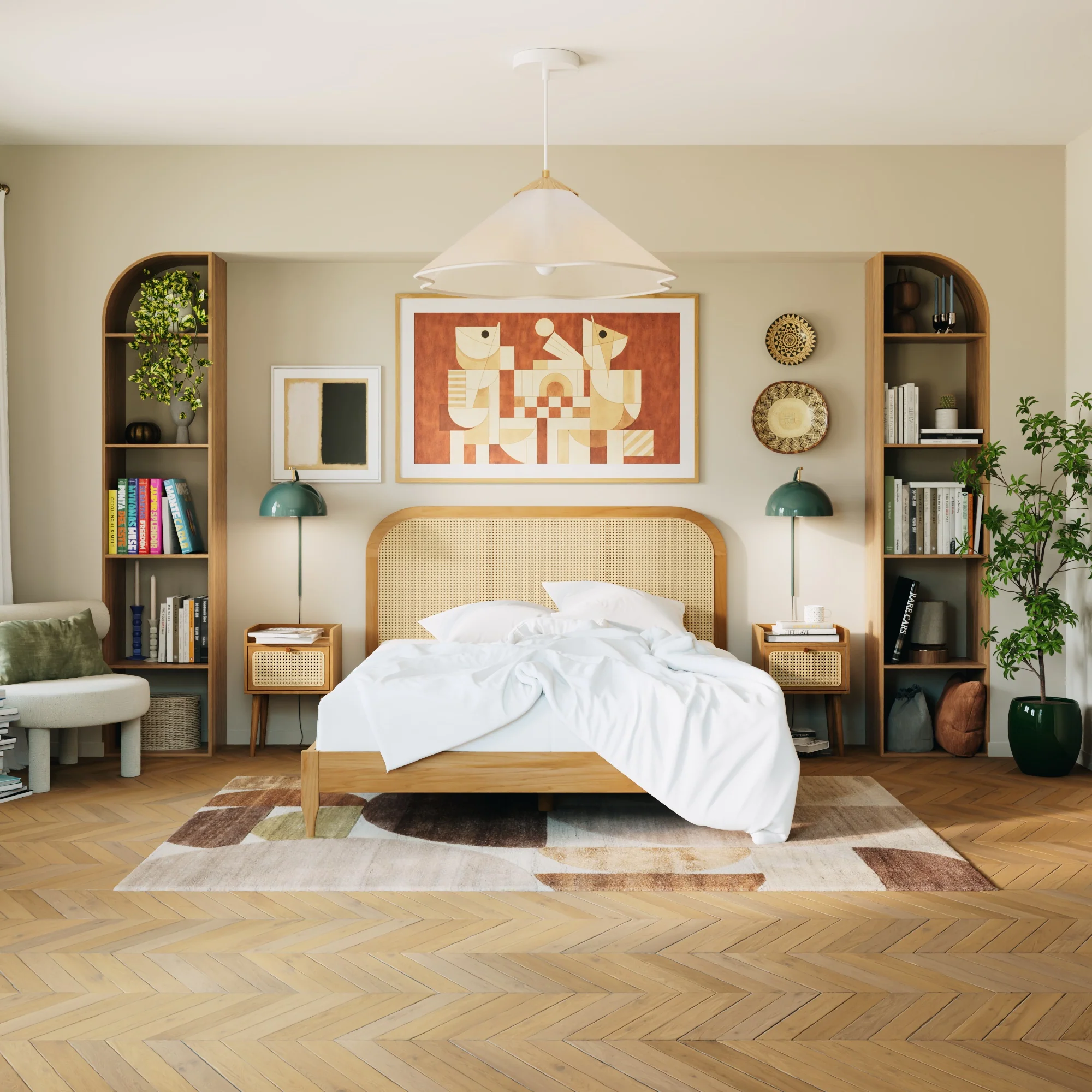Lit rotin Bali - Image 3