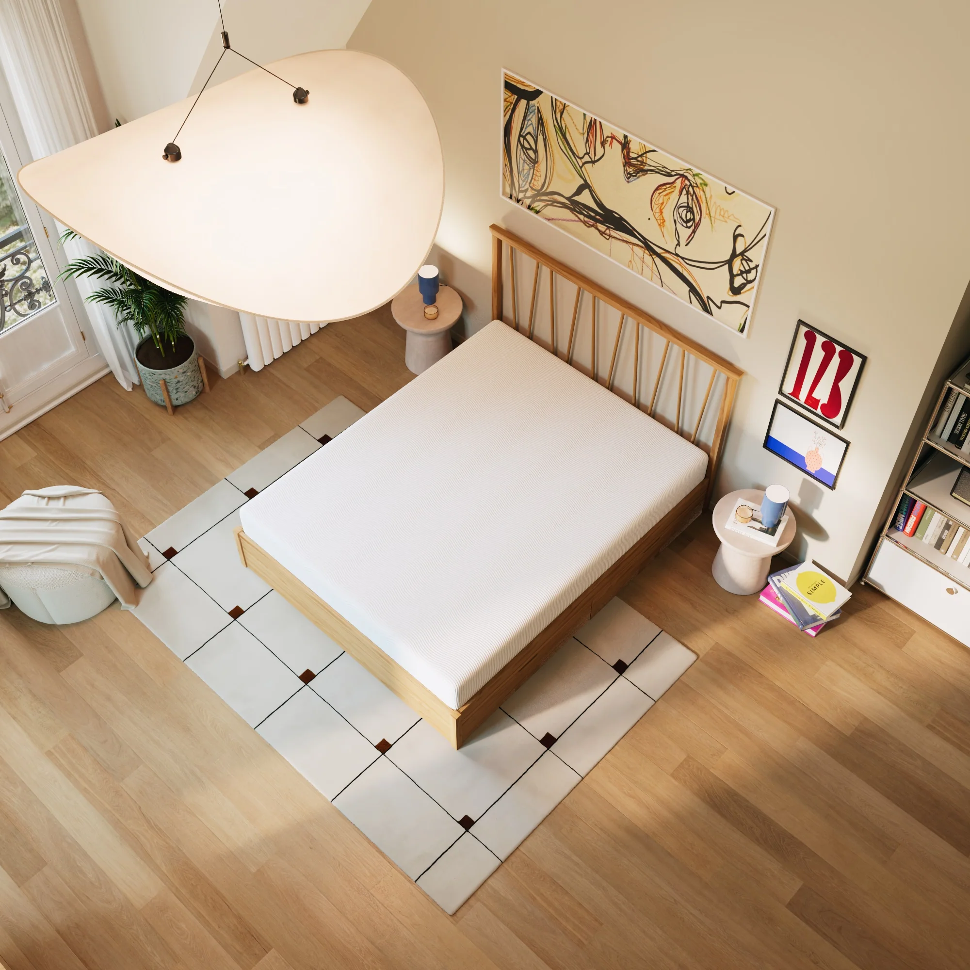 Matelas Hybride Essentiel - Image 4