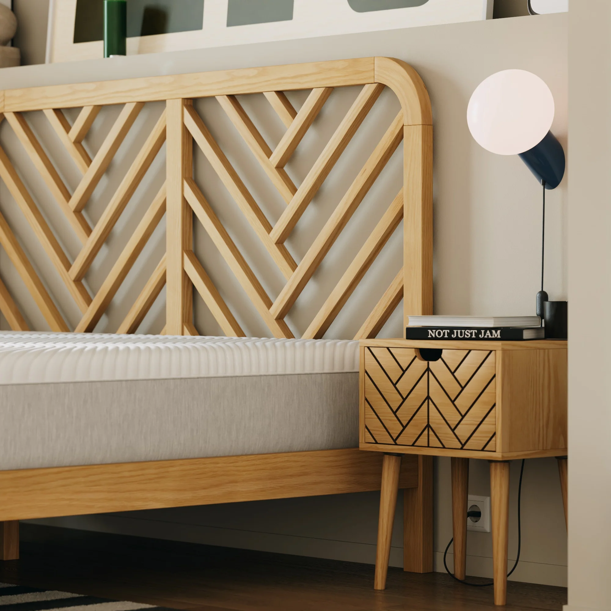 Matelas Hybride Original (reconditionné) - Image 5
