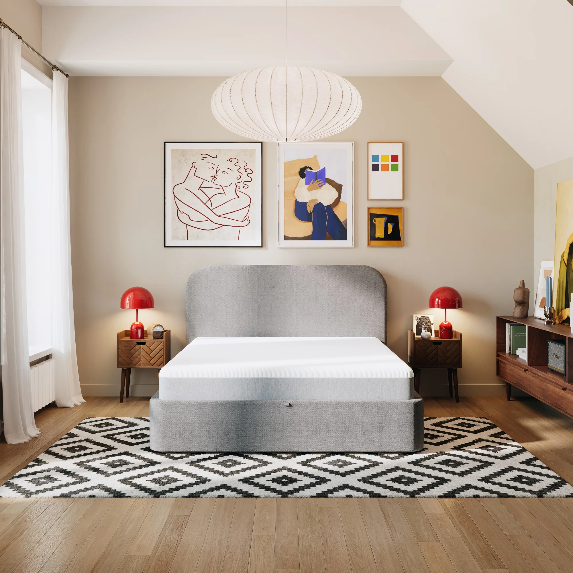 Matelas Hybride Ultime (reconditionné) - Image 3