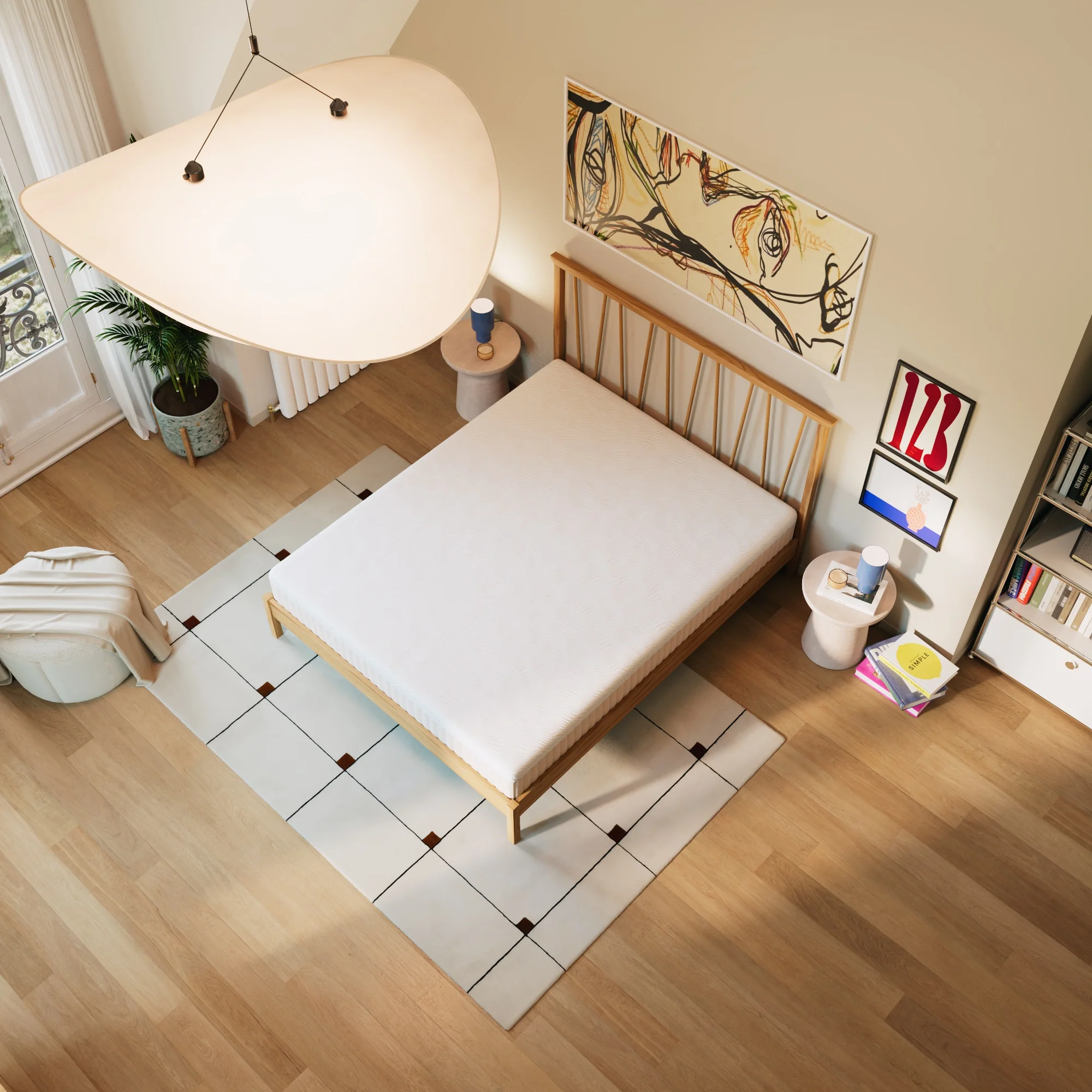Matelas Latex Hybride - Image 4