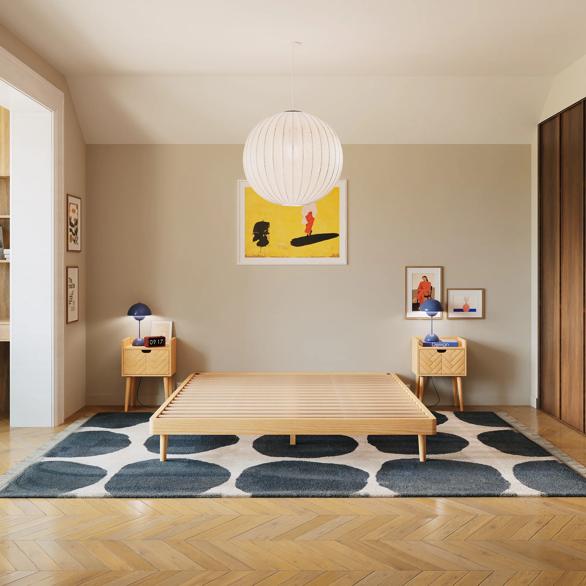 Sommier Bois Alba - Image 5