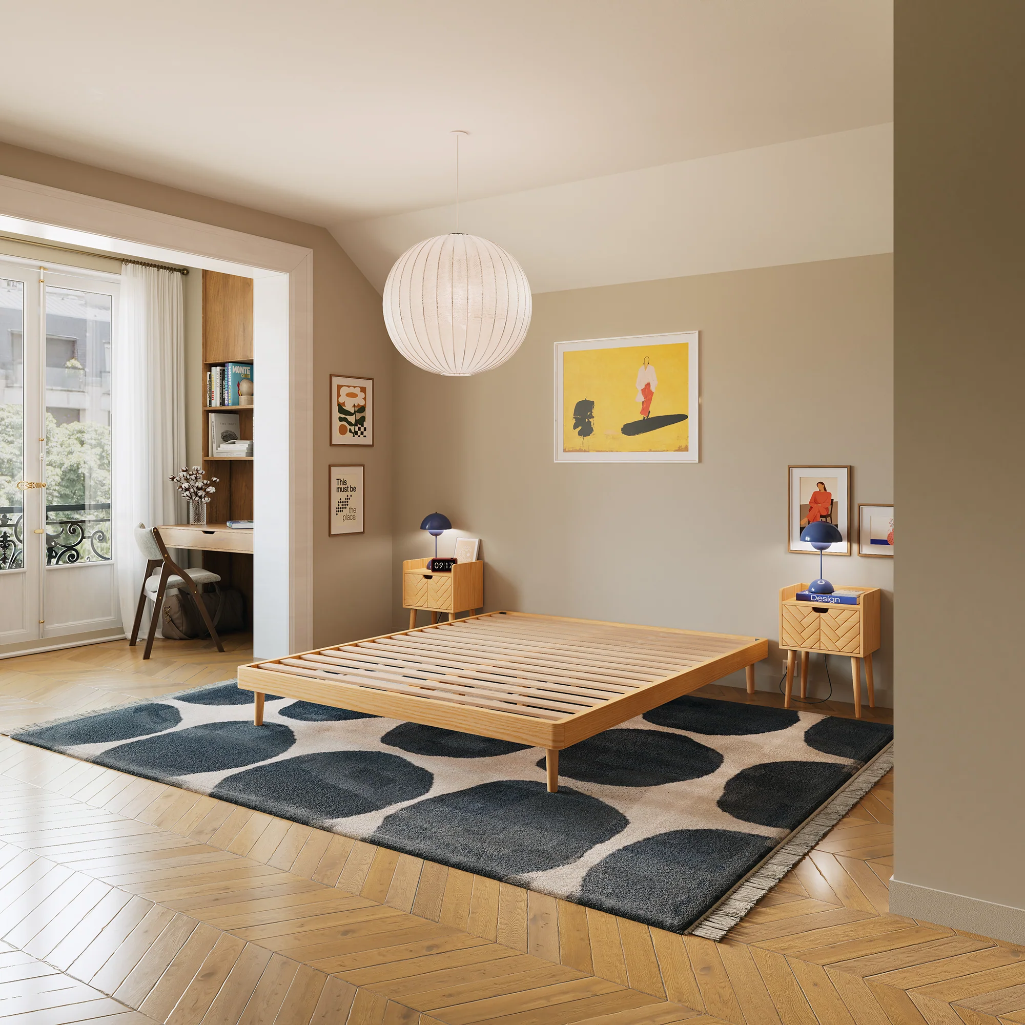 Sommier Bois Alba - Image 6