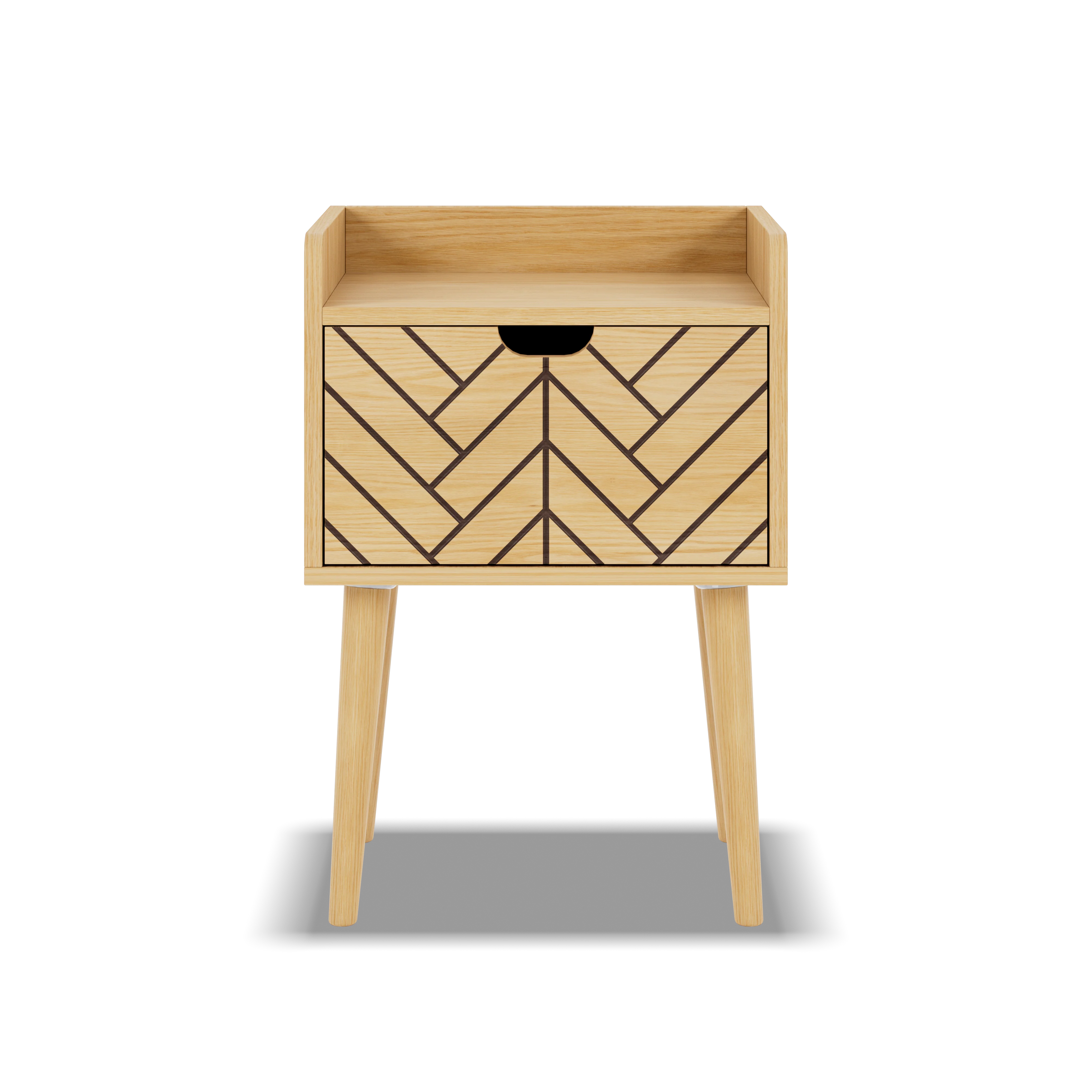 Table de chevet bois Alba - Image 7