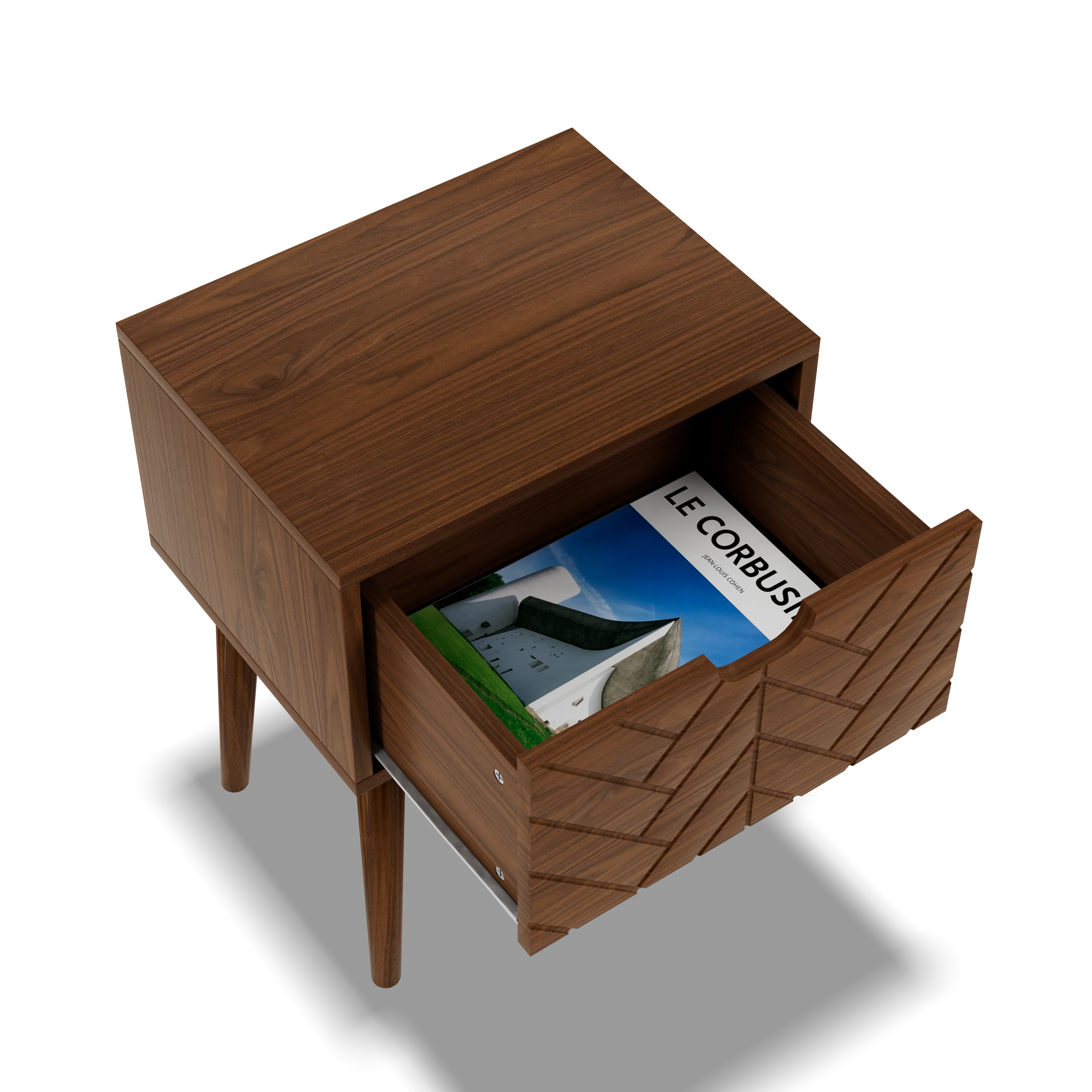 Table de chevet bois Ali - Image 12