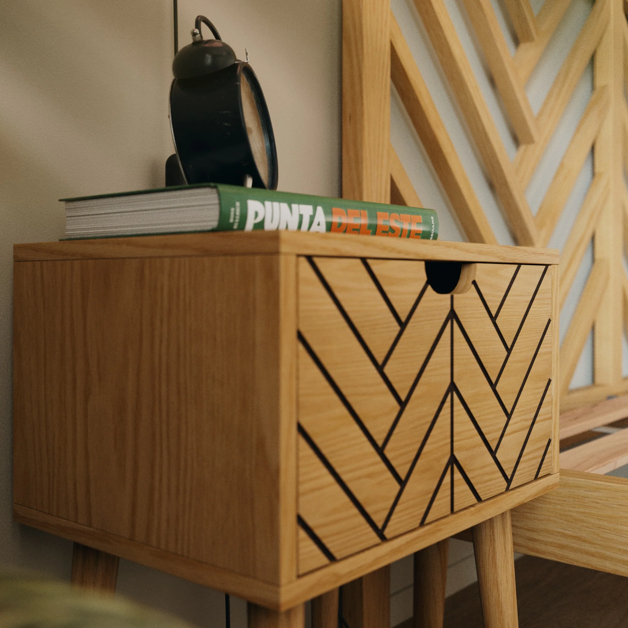Table de chevet bois Ali - Image 19