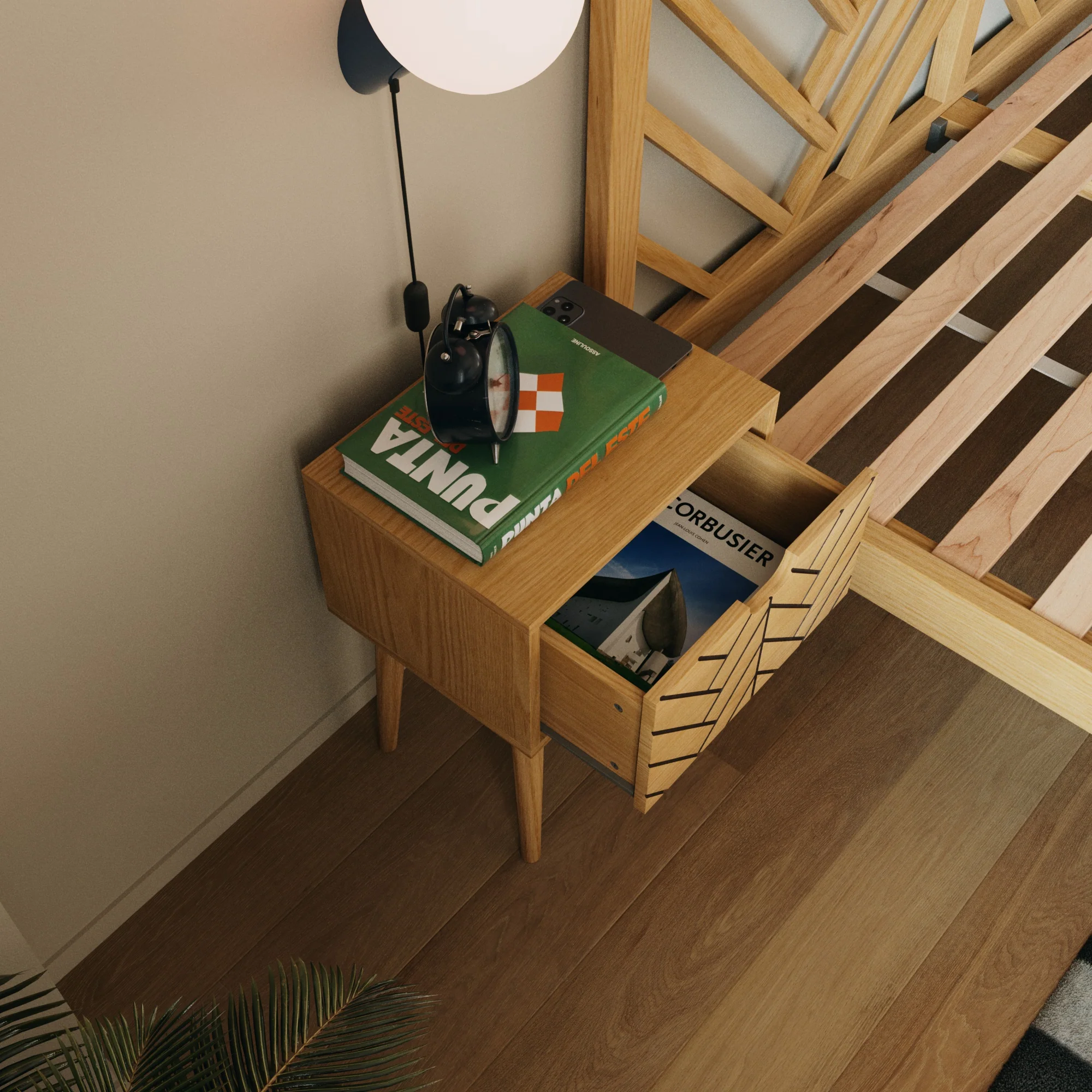 Table de chevet bois Ali - Image 20