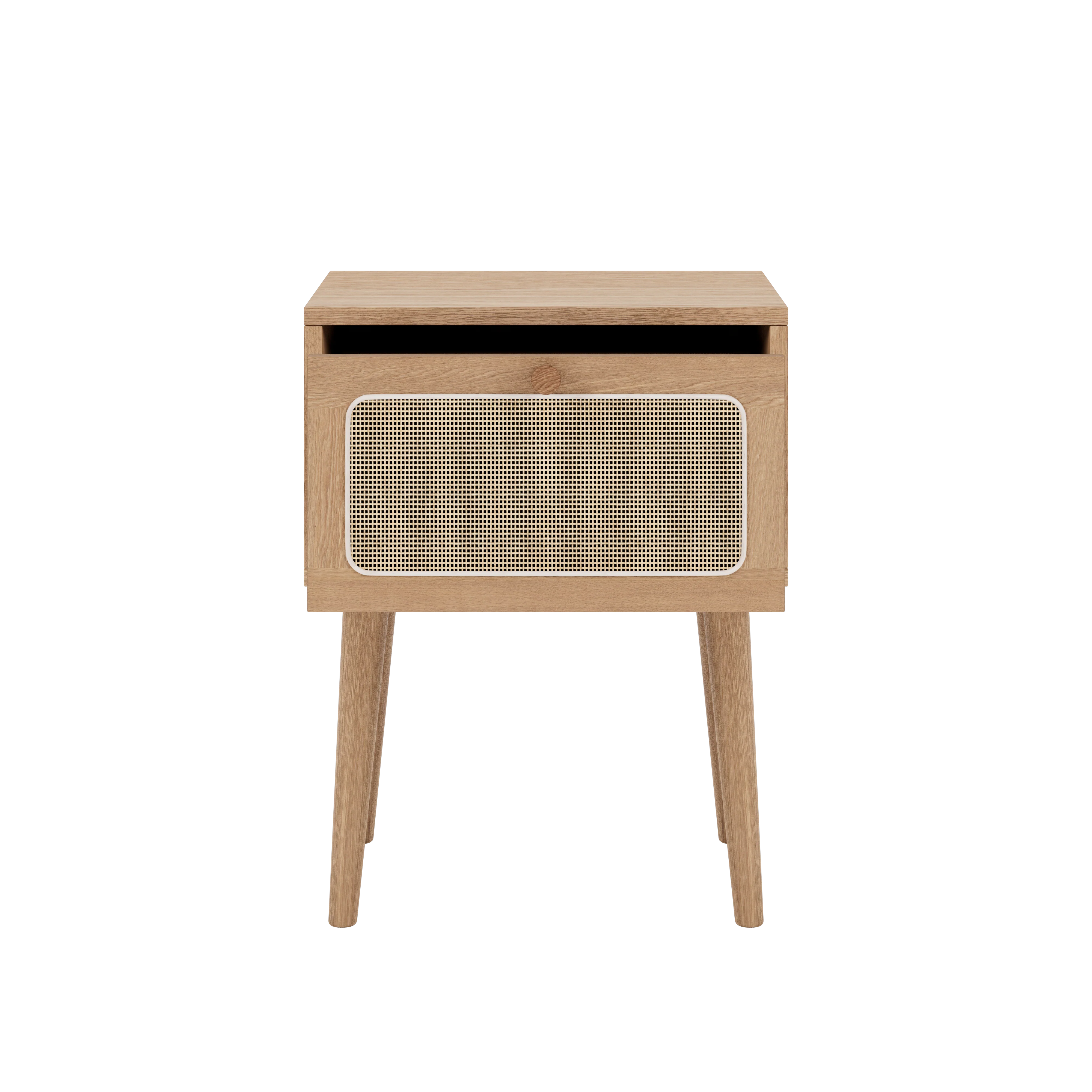 Table de chevet rotin Java - Image 23