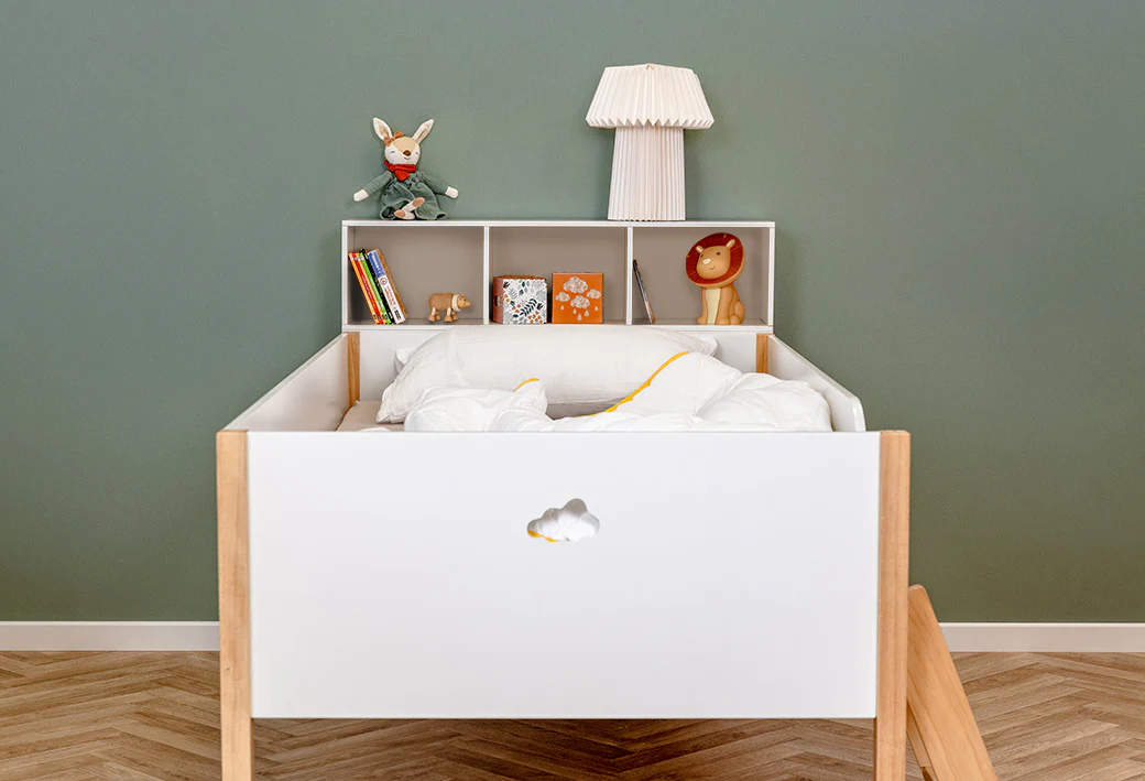 Tête de lit avec rangement - Image 6